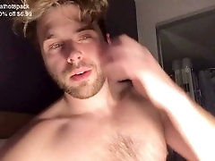 Group of men show off their uncut cocks on webcam