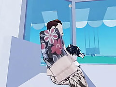 ROBLOX FEMBOY SUCKING DICK ON VR IN PUBLIC