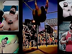 Chacal de las barras insurgentes es humillado como puta marica por tener pito chico