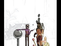 Jayce Talis ends up naked