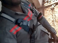 Gay men, gay solo masturbation, outdoor