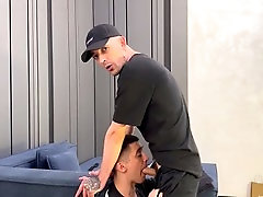 Sneaker fuck, youthful, teen chav