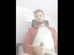 French, straight guy, hand job