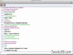 First time young gay cum filled twinks