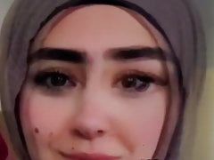 Hijabi sluts cumtribute spittribute