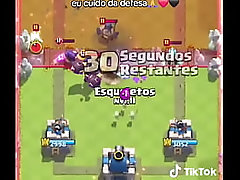 Flamengo fica molhadinho com defesa de Clash Royale