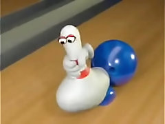 bolinha safada fodendo e marcando um strike