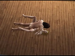 SimusSul sexo en la piscina