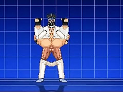 MUGEN: Kung Fu Man X Akira Yuki