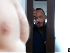 Twink Let'_s Mom'_s Date Stretch Open His Butthole