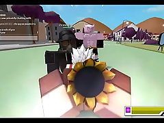 POV: pendejos calientes hacen un trio cuando el abuelo se va de caza