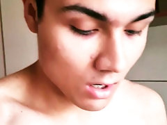 Ivan2847 use condom at first time (teen, masturbation)