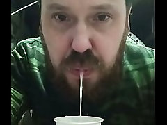 My balls produce so much sperm that I can'_t swallow it!
