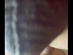 Ele queria me dar bem gostoso e eu comi muito o rabo dele