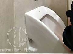 Caught the Guy Pissing in the Next Urinal