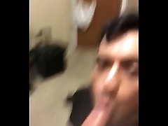 Twink sucking 7 uncut Latino dick