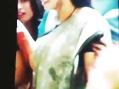 My hot cum tribute to Tamizhselvi aunty