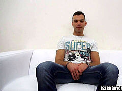 CZECH homosexual casting - DALIBOR (3487)