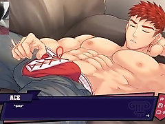 Uncensored gay bara game with Kurotsubassa featuring twinks and daddies