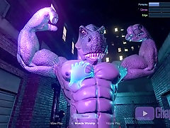 Gay dinosaur sex simulator game with anatomically correct features