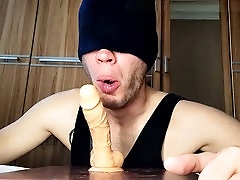 Gay deepthroat, gay suck, young dildo