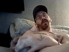 Gay boy, man masturbating, sexy gay