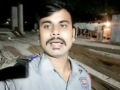 Intense Desi Encounter with the Security Guard