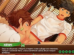 Twink in gay adult video