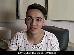 LatinLeche - Sexy nurse gets fucked and showered with cum