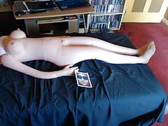Sex Doll Fuck Tribute to Hamstroker's Wife