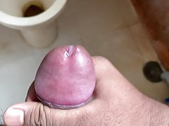 Handjob cumshot