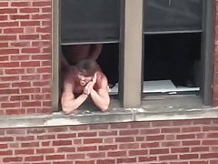 2 Guys Fucking In The Window