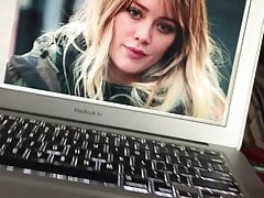 Hilary Duff cum tribute