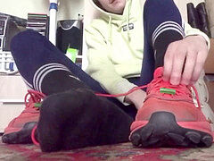 sniffed and ended in sneakers of an aged brother)))