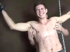 shackled and tickled