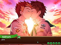 Game: Camp of Friends, Path 2, Episode 63 - Now we will be together (Russian voiceover)