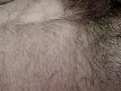 Desi Old fatty man showing dick balls chest and belly