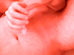 College guy almost cums in his pants on cam!