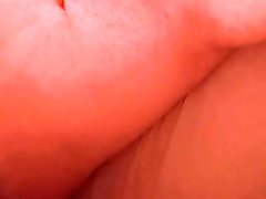 College guy almost cums in his pants on cam!