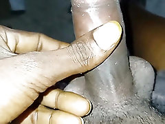 Apne Ghar per aunty ki Yadon Mein land Khada Karke land ko bahut mara