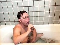 Anal toy, twink anal, anal masturbation
