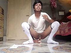 In english, men masturbating solo, vibro