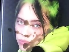 Billie Eilish Cumtribute #1