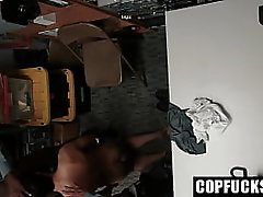 The Boy Was Detained for Committing Crime at The Mall - Copfucks