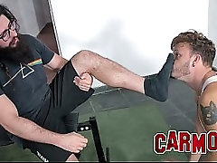 O Viking de Taubate fodeu o cu do Rick Neker na academia