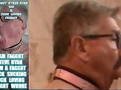 FAGGOT STEVE RYAN COCK IS MY LIFE