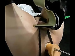 Big ass getting stiff cock