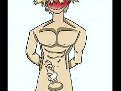 Bakugou si fa toccare