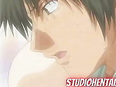 Hentai Gay - Horny Submissive Slut Being Fucked Hard in his Tight Asshole