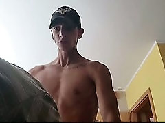 Stallion Martin and Maska in action! Hard fucking